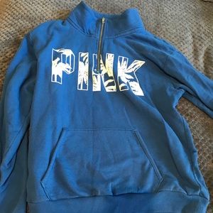 Victoria’s Secret: PINK blue sweater